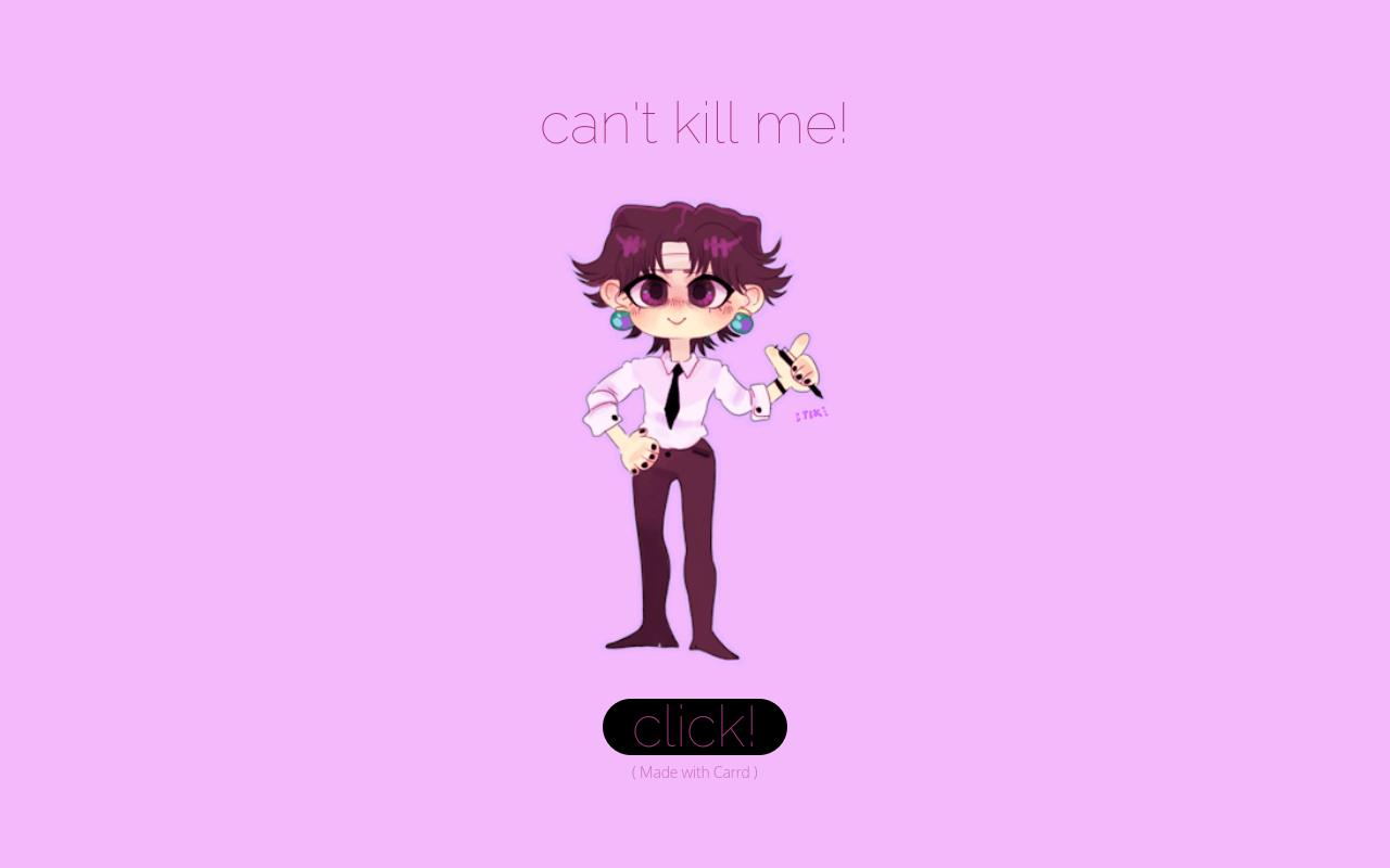 Carrd profile picture for @kuroro